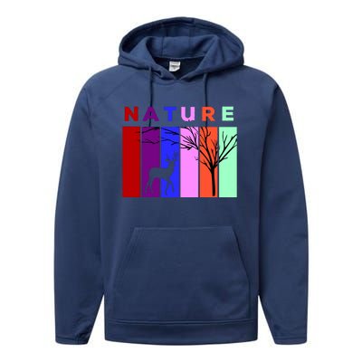 Nature Performance Fleece Hoodie