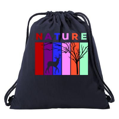 Nature Drawstring Bag