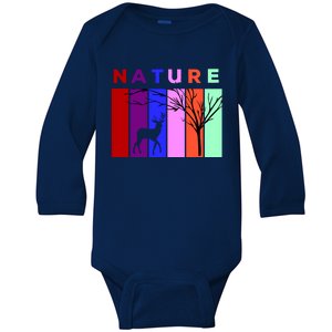 Nature Baby Long Sleeve Bodysuit