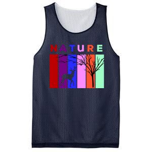 Nature Mesh Reversible Basketball Jersey Tank