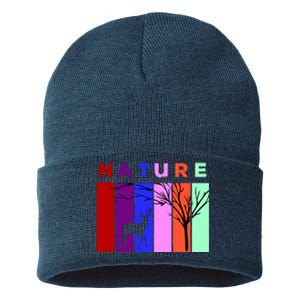 Nature Sustainable Knit Beanie