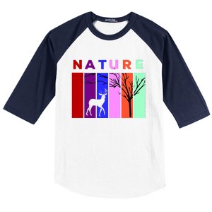 Nature Baseball Sleeve Shirt