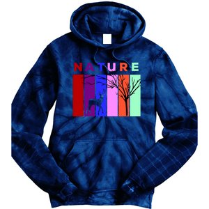 Nature Tie Dye Hoodie