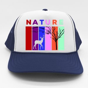 Nature Trucker Hat