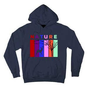 Nature Tall Hoodie