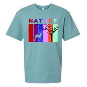 Nature Sueded Cloud Jersey T-Shirt