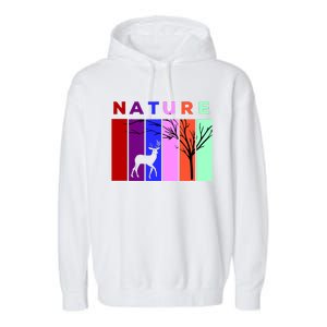 Nature Garment-Dyed Fleece Hoodie