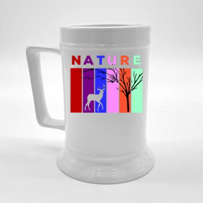 Nature Beer Stein