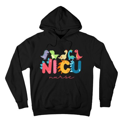 NICU Nurse Animal, Nurse Appreciation, Nicu Nurse Dinosaur Hoodie