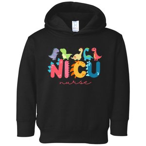 NICU Nurse Animal, Nurse Appreciation, Nicu Nurse Dinosaur Toddler Hoodie