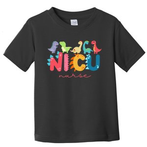 NICU Nurse Animal, Nurse Appreciation, Nicu Nurse Dinosaur Toddler T-Shirt