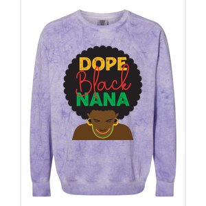 NANA Colorblast Crewneck Sweatshirt