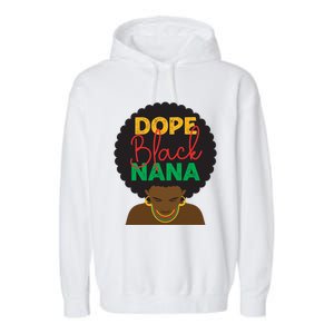 NANA Garment-Dyed Fleece Hoodie