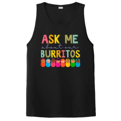 NICU Nurse Ask Me About Our Burritos Infant Care Specialist PosiCharge Competitor Tank