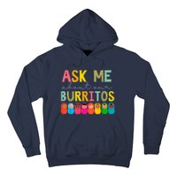 NICU Nurse Ask Me About Our Burritos Infant Care Specialist Hoodie