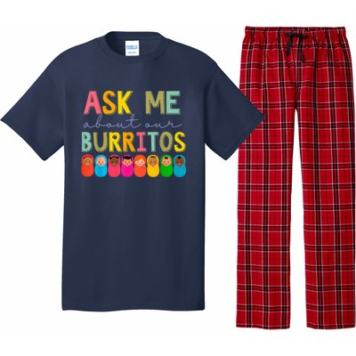 NICU Nurse Ask Me About Our Burritos Infant Care Specialist Pajama Set