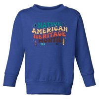 National Native American Heritage Month Indigenous Toddler Sweatshirt