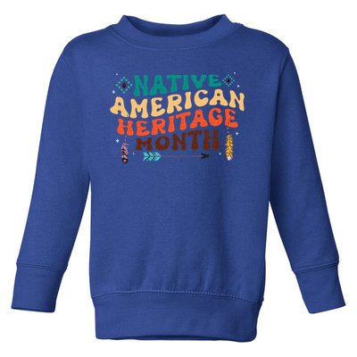 National Native American Heritage Month Indigenous Toddler Sweatshirt