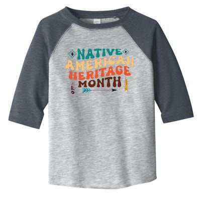 National Native American Heritage Month Indigenous Toddler Fine Jersey T-Shirt