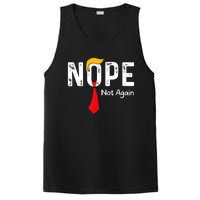 Nope Not Again Funny Sarcastic Trump Statement Usa Humor Usa PosiCharge Competitor Tank