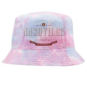 Nashville Tie-Dyed Bucket Hat