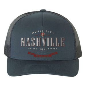 Nashville Yupoong Adult 5-Panel Trucker Hat