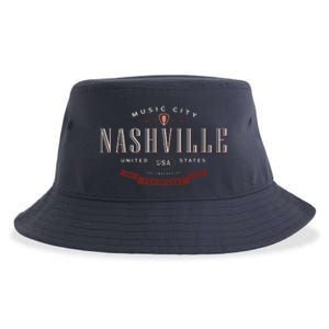 Nashville Sustainable Bucket Hat