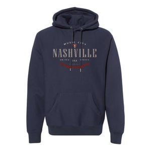 Nashville Premium Hoodie