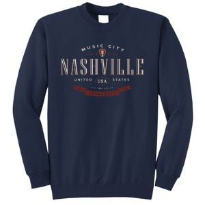 Nashville Tall Sweatshirt