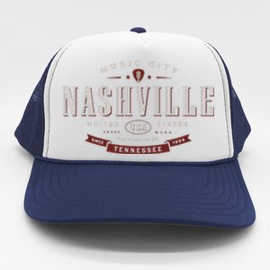 Nashville Trucker Hat