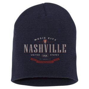 Nashville Short Acrylic Beanie