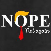 Nope Not Again Funny Trump Apparel Nope Not Again Trump 11oz C Handle Ceramic Mug