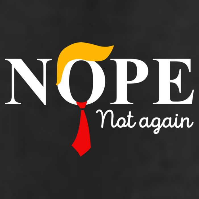 Nope Not Again Funny Trump Apparel Nope Not Again Trump 11oz C Handle Ceramic Mug