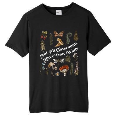 Nature Not All Classrooms Have Four Walls Homeschool Mom Tall Fusion ChromaSoft Performance T-Shirt