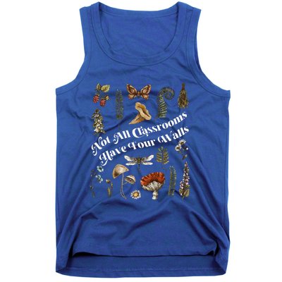 Nature Not All Classrooms Have Four Walls Homeschool Mom Tank Top