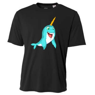 Narwhal Cooling Performance Crew T-Shirt