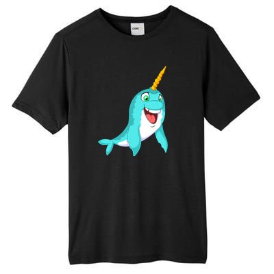 Narwhal Tall Fusion ChromaSoft Performance T-Shirt