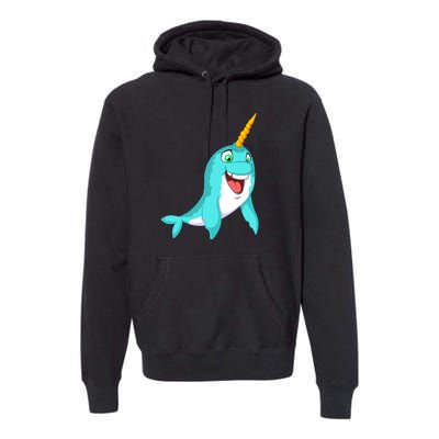 Narwhal Premium Hoodie