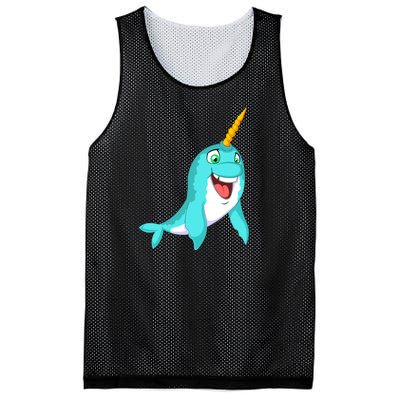 Narwhal Mesh Reversible Basketball Jersey Tank