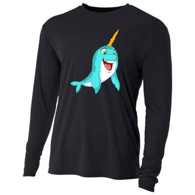 Narwhal Cooling Performance Long Sleeve Crew