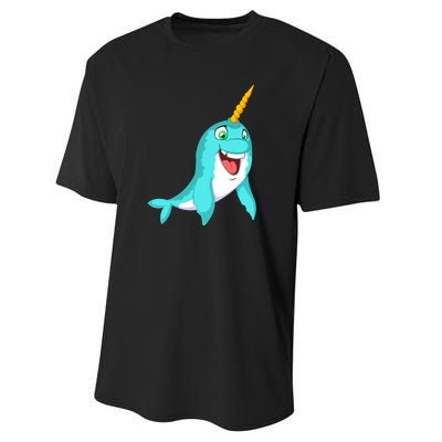 Narwhal Performance Sprint T-Shirt