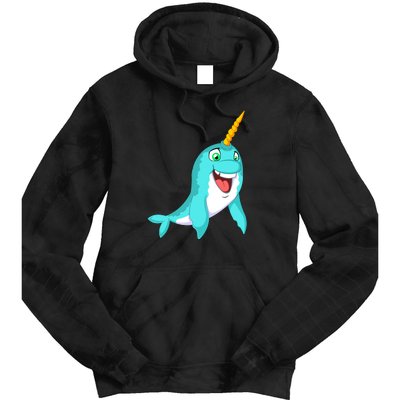 Narwhal Tie Dye Hoodie