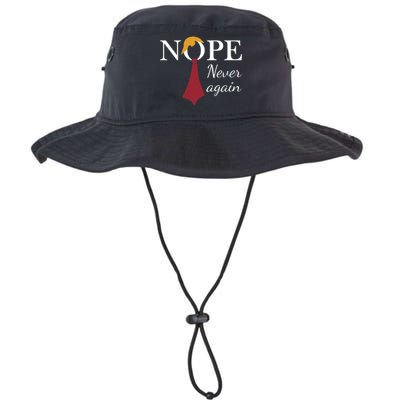 Nope. Never Again Legacy Cool Fit Booney Bucket Hat