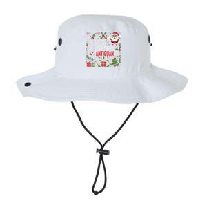 Nice Naughty Antiguan Christmas Antigua And Barbuda Legacy Cool Fit Booney Bucket Hat