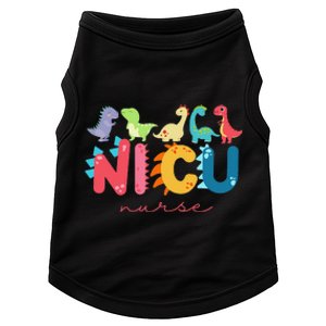 NICU Nurse Animal Nurse Appreciation Nicu Nurse Dinosaur Doggie Tank