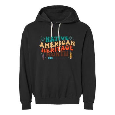 National Native American Heritage Month Indigenous Garment-Dyed Fleece Hoodie