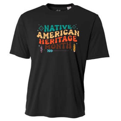 National Native American Heritage Month Indigenous Cooling Performance Crew T-Shirt