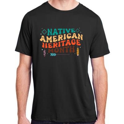 National Native American Heritage Month Indigenous Adult ChromaSoft Performance T-Shirt