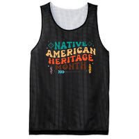 National Native American Heritage Month Indigenous Mesh Reversible Basketball Jersey Tank