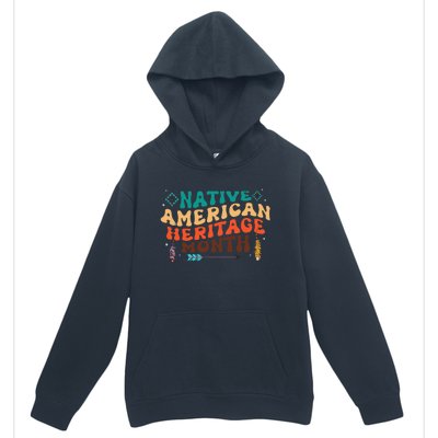 National Native American Heritage Month Indigenous Urban Pullover Hoodie